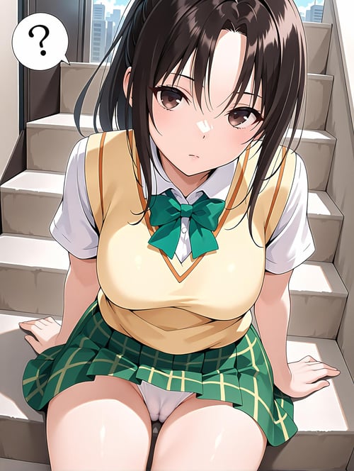 【Illustrious】九条 凛 ToLOVEるダークネス (Kujou Rin) (to love ru darkness) by sg5e2 on Tensor.Art