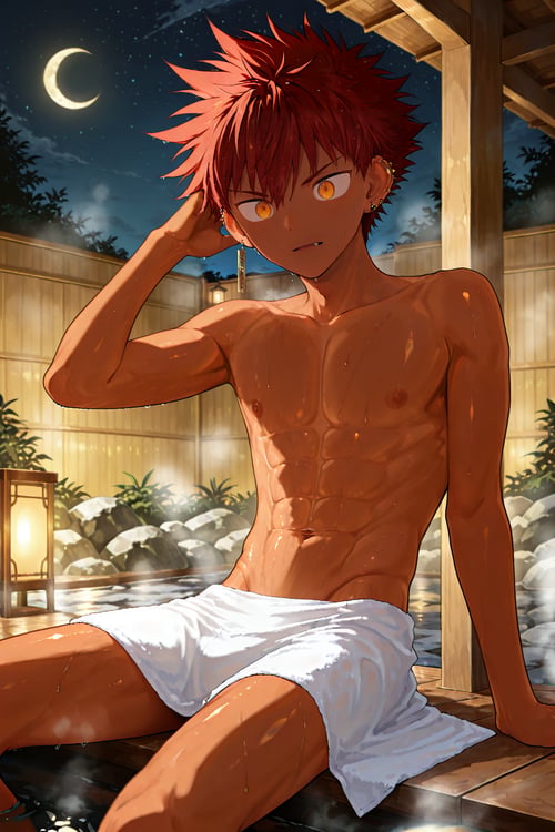 [Original Character] Tatsumi Ryuji (辰巳 竜司) by Shiron_AI on Tensor.Art