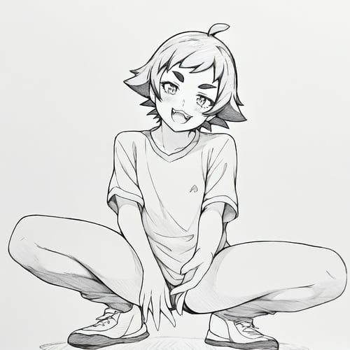 Graphite (Mdeium) V1 - Illustrious by Zerobeastskaiai on Tensor.Art