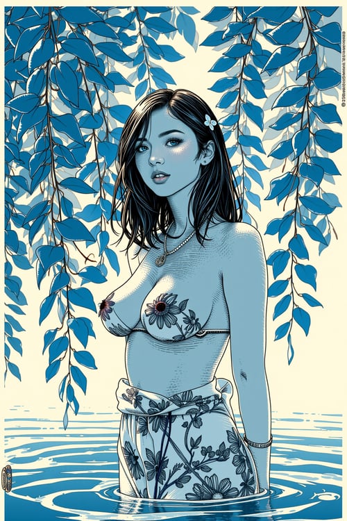 Vintage Ink and Pen Drawing Style by aimann on Tensor.Art