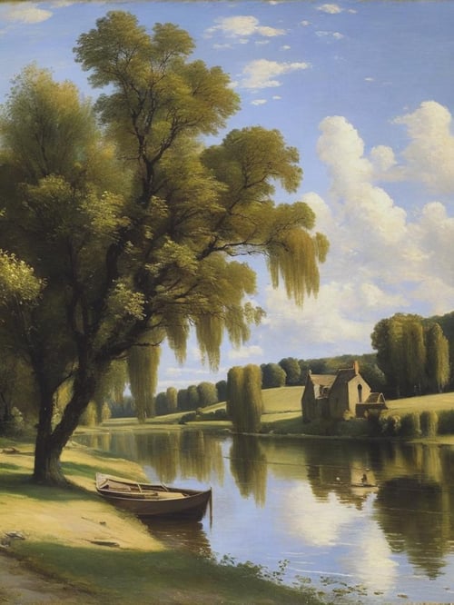 John Constable Style by Kappa_Neuro on Tensor.Art