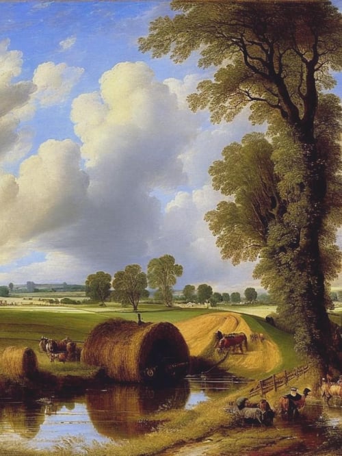 John Constable Style by Kappa_Neuro on Tensor.Art