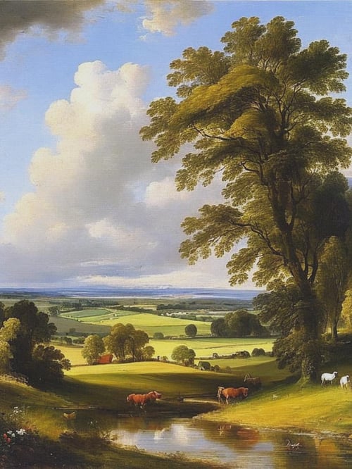 John Constable Style by Kappa_Neuro on Tensor.Art
