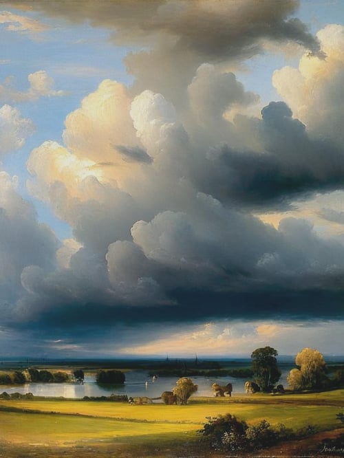 John Constable Style by Kappa_Neuro on Tensor.Art