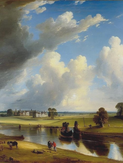 John Constable Style by Kappa_Neuro on Tensor.Art
