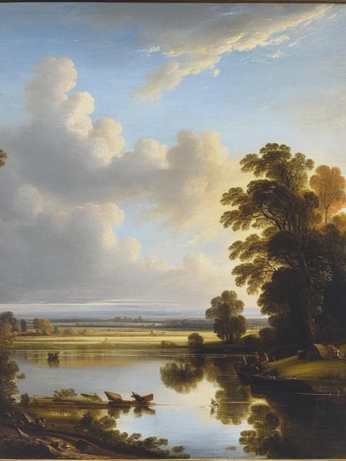 John Constable Style by Kappa_Neuro on Tensor.Art