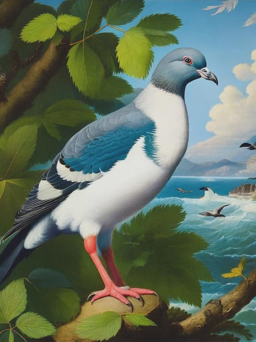 John James Audubon Style by Kappa_Neuro on Tensor.Art