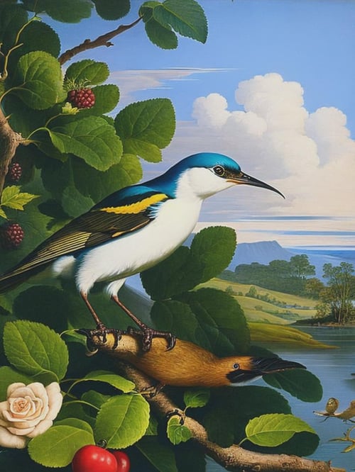 John James Audubon Style by Kappa_Neuro on Tensor.Art