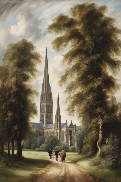 John Constable Style by Kappa_Neuro on Tensor.Art