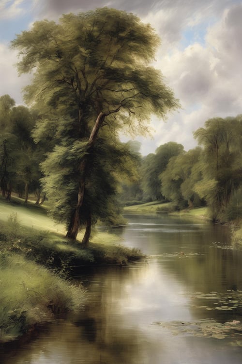 John Constable Style by Kappa_Neuro on Tensor.Art