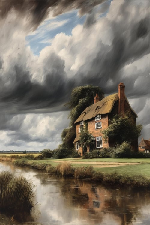 John Constable Style by Kappa_Neuro on Tensor.Art