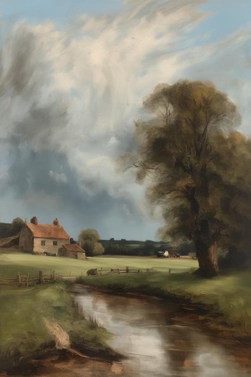 John Constable Style by Kappa_Neuro on Tensor.Art