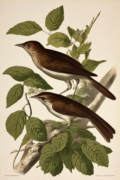 John James Audubon Style by Kappa_Neuro on Tensor.Art