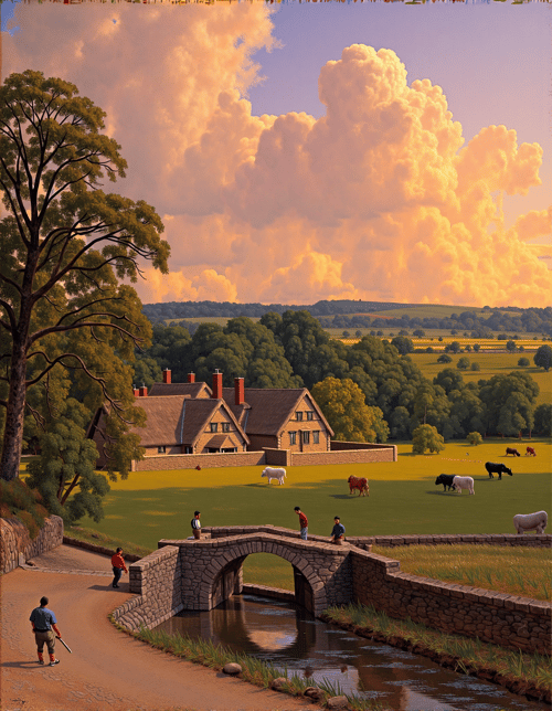 John Constable Style by Kappa_Neuro on Tensor.Art