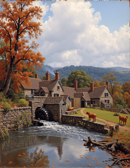 John Constable Style by Kappa_Neuro on Tensor.Art