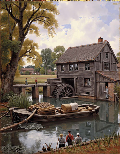 John Constable Style by Kappa_Neuro on Tensor.Art