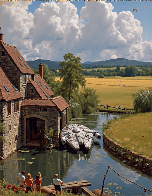 John Constable Style by Kappa_Neuro on Tensor.Art