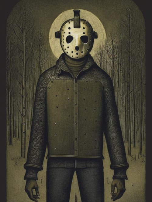 John Kenn Mortensen Style by Kappa_Neuro on Tensor.Art
