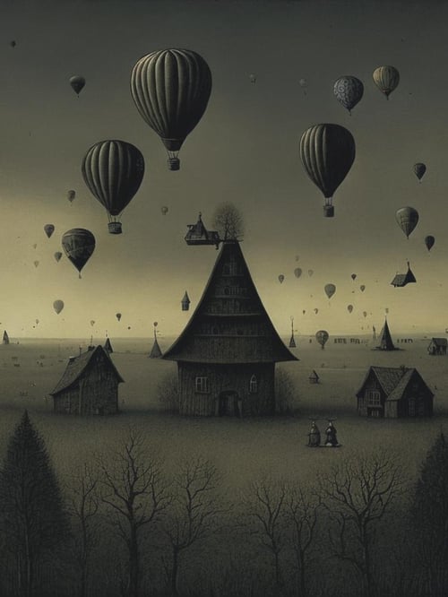John Kenn Mortensen Style by Kappa_Neuro on Tensor.Art