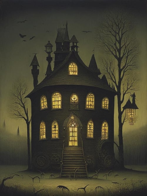 John Kenn Mortensen Style by Kappa_Neuro on Tensor.Art