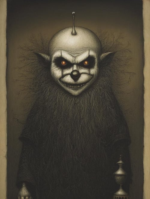John Kenn Mortensen Style by Kappa_Neuro on Tensor.Art
