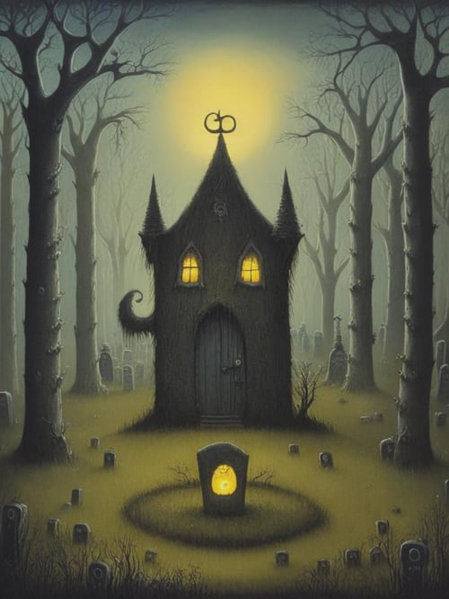 John Kenn Mortensen Style by Kappa_Neuro on Tensor.Art