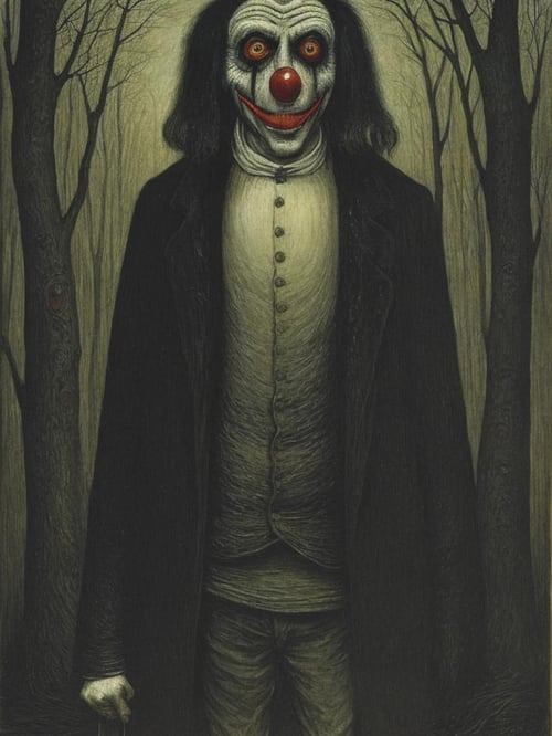 John Kenn Mortensen Style by Kappa_Neuro on Tensor.Art