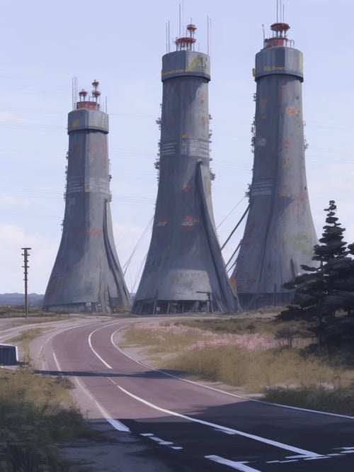 Simon Stålenhag Style by Kappa_Neuro on Tensor.Art