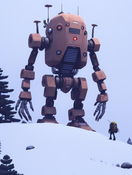Simon Stålenhag Style by Kappa_Neuro on Tensor.Art