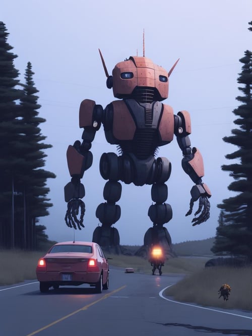 Simon Stålenhag Style by Kappa_Neuro on Tensor.Art