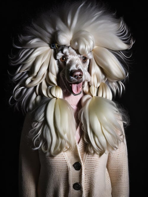 Dressed animals by Kappa_Neuro on Tensor.Art