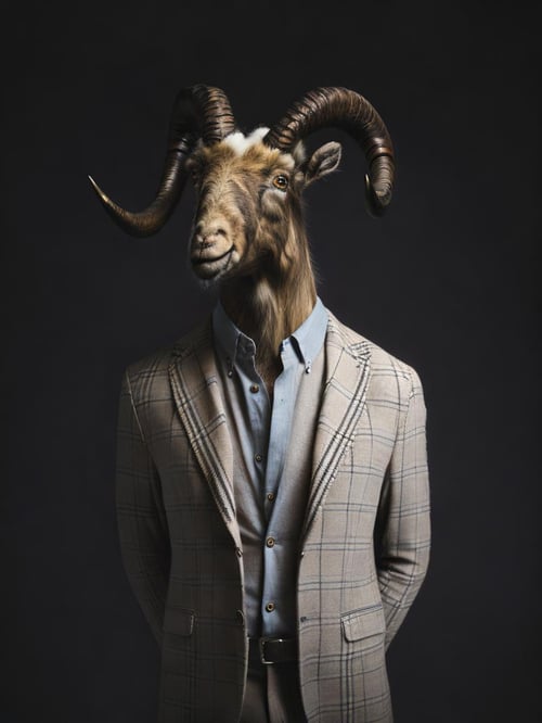 Dressed animals by Kappa_Neuro on Tensor.Art