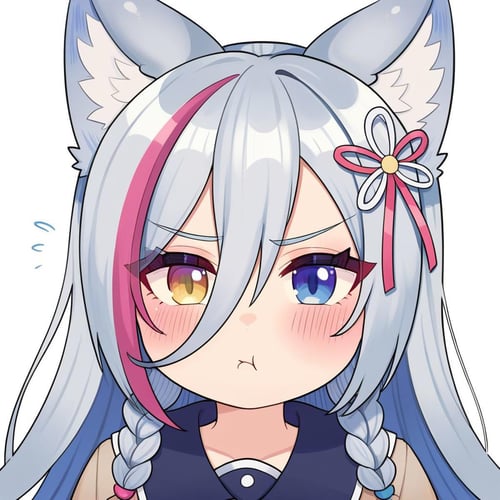 Hinagiku Ronomiya (狼ノ宮ヒナギク) - Vtuber [Pony] by SFCProJunior on Tensor.Art