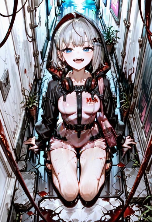 캐릭터 청묘 B1uegrave by wjwkddyd on Tensor.Art