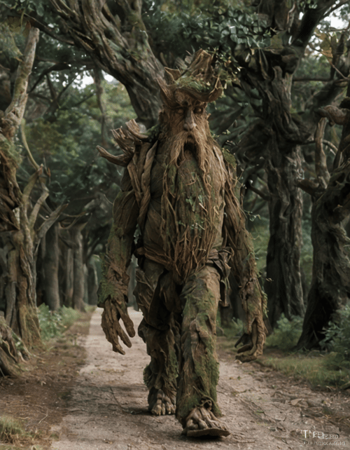 Treebeard fron The Lord of the Rings by AIArstChannel on Tensor.Art