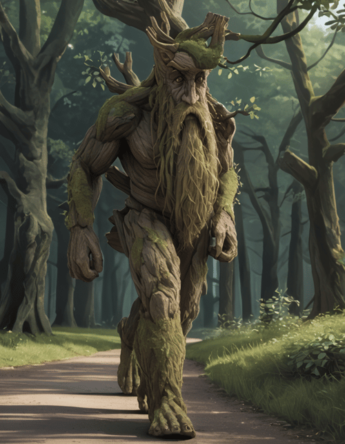 Treebeard fron The Lord of the Rings by AIArstChannel on Tensor.Art