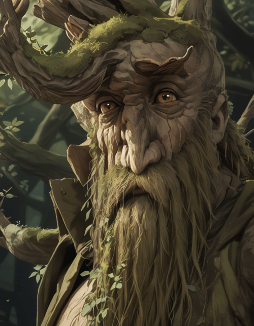 Treebeard fron The Lord of the Rings by AIArstChannel on Tensor.Art