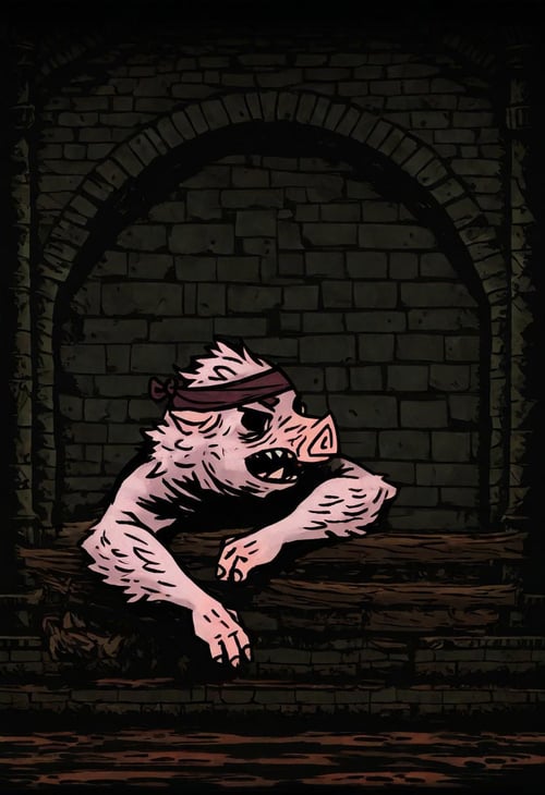 Warrens - Backgrounds & Beastman | Shrekman Darkest Dungeon Loras by Shrekman17 on Tensor.Art
