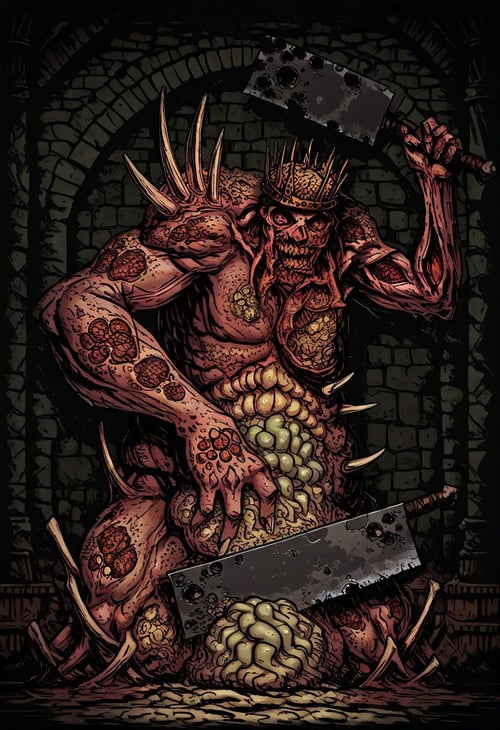 Warrens - Backgrounds & Beastman | Shrekman Darkest Dungeon Loras by Shrekman17 on Tensor.Art