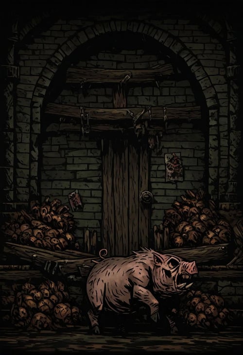 Warrens - Backgrounds & Beastman | Shrekman Darkest Dungeon Loras by Shrekman17 on Tensor.Art