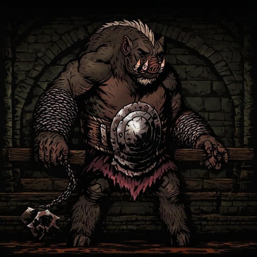 Warrens - Backgrounds & Beastman | Shrekman Darkest Dungeon Loras by Shrekman17 on Tensor.Art