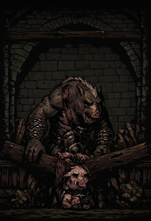 Warrens - Backgrounds & Beastman | Shrekman Darkest Dungeon Loras by Shrekman17 on Tensor.Art