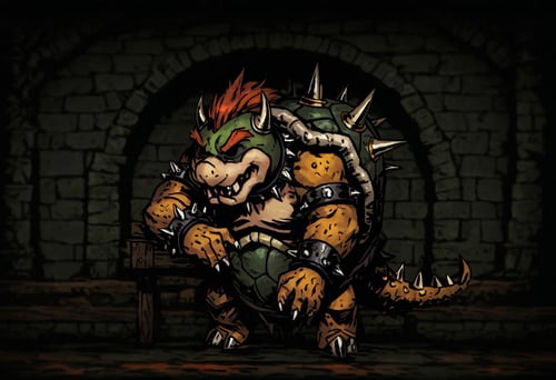 Warrens - Backgrounds & Beastman | Shrekman Darkest Dungeon Loras by Shrekman17 on Tensor.Art