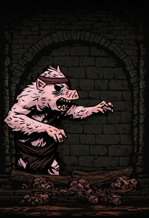 Warrens - Backgrounds & Beastman | Shrekman Darkest Dungeon Loras by Shrekman17 on Tensor.Art