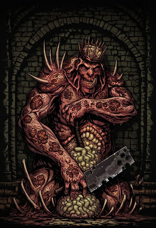 Warrens - Backgrounds & Beastman | Shrekman Darkest Dungeon Loras by Shrekman17 on Tensor.Art