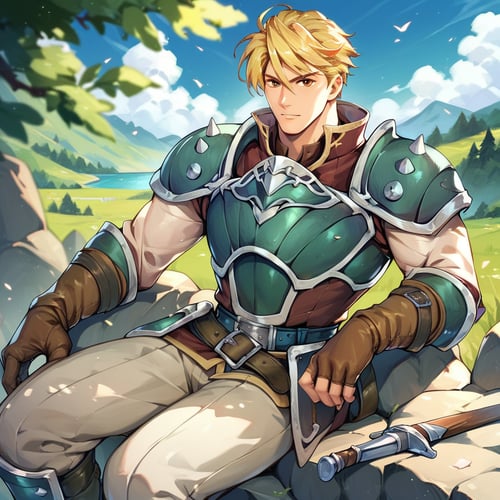 Harken - Fire Emblem by Awaishkashi on Tensor.Art