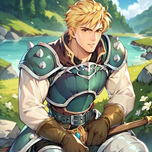 Harken - Fire Emblem by Awaishkashi on Tensor.Art