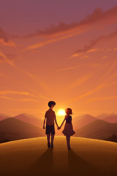 Sunset Reverie by Imagera  on Tensor.Art