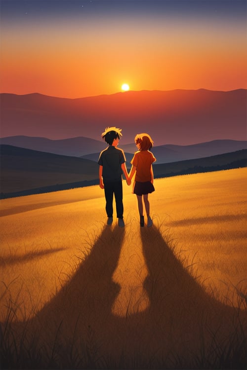 Sunset Reverie by Imagera  on Tensor.Art