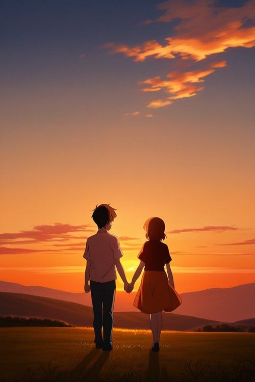 Sunset Reverie by Imagera  on Tensor.Art